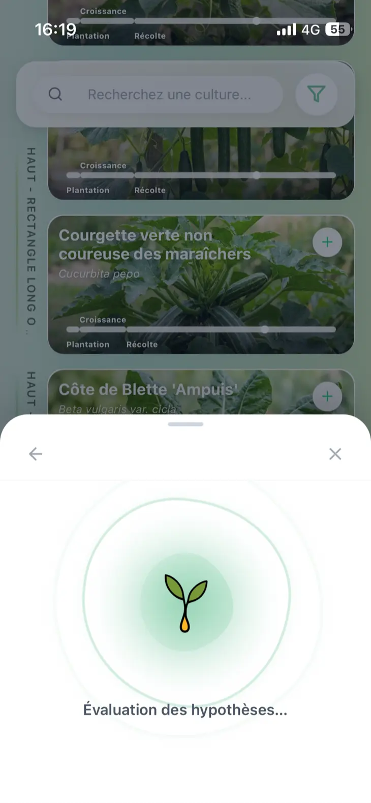 Analyse Grainly en cours à l’étape d’évaluation des hypothèses possibles.